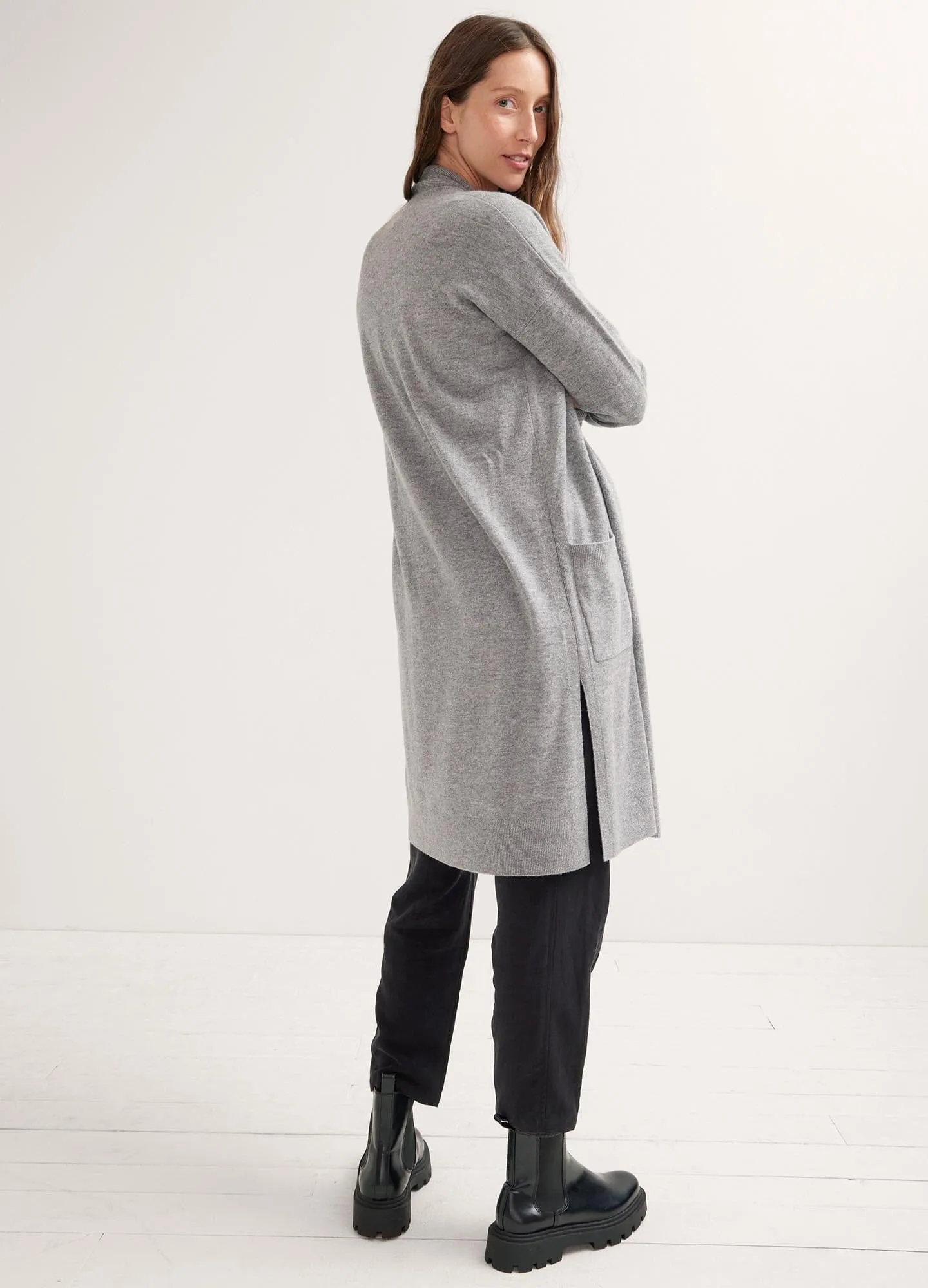 The Anya Long Cardigan