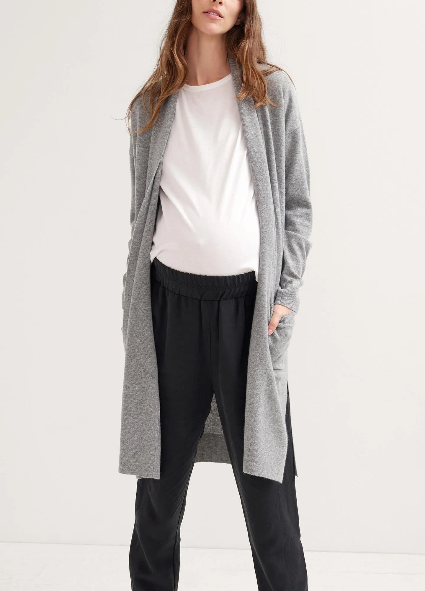 The Anya Long Cardigan