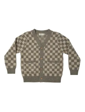 The Boys Cardigan by Rylee   Cru - Check - BABY