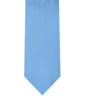 Tie & Pocket Square - Baby Blue