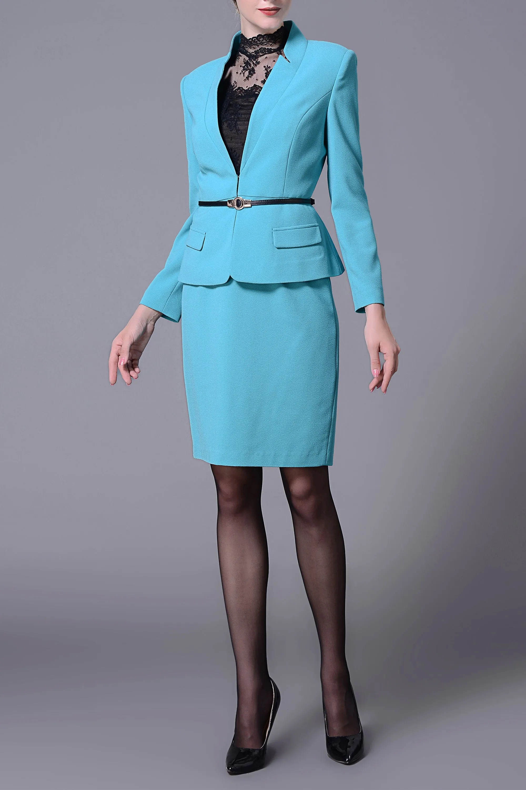 Tiffany Blue Executive Cathy Suit