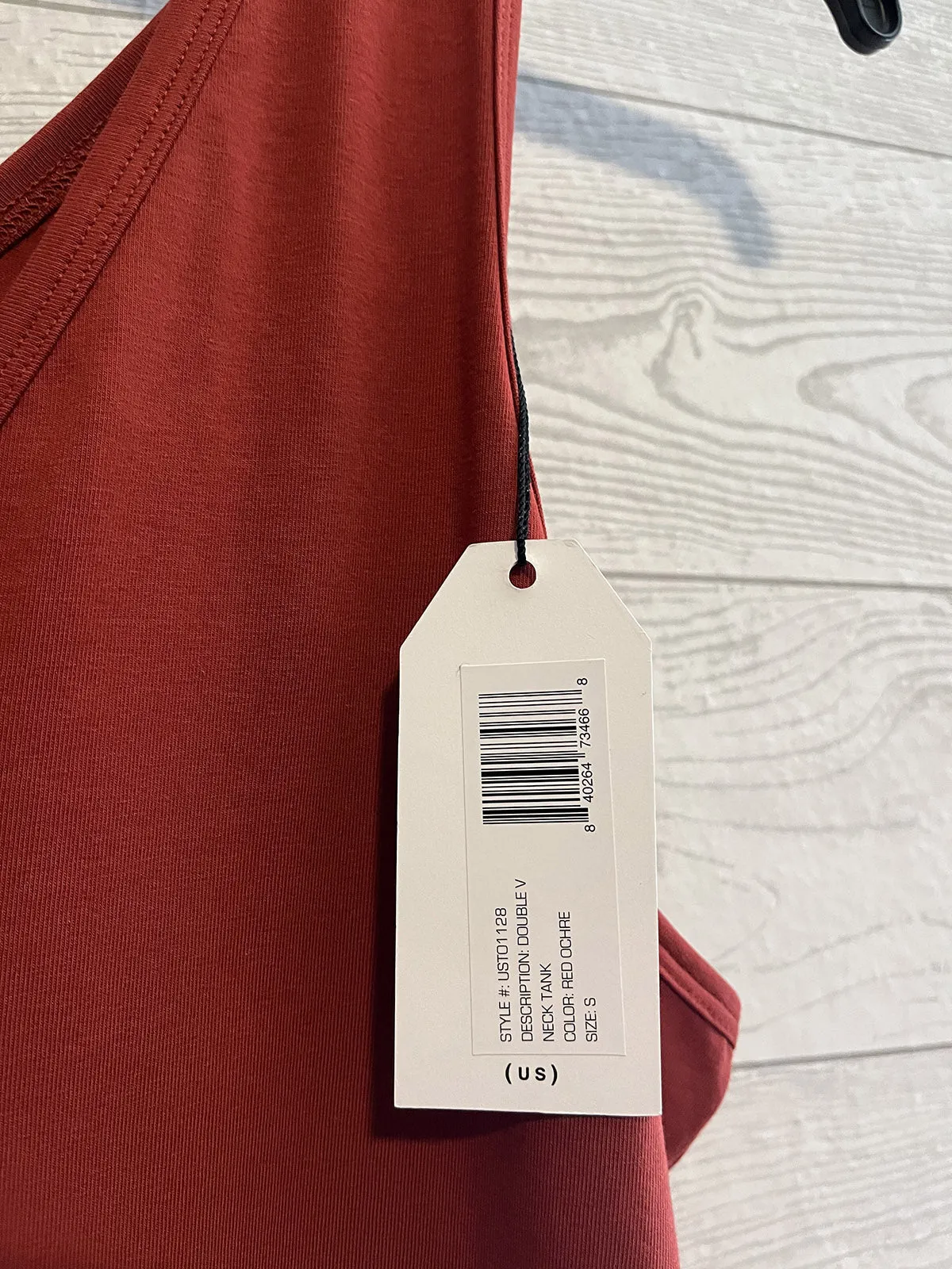 Universal Standard Size S (14/16) Rust Red Shell NWT