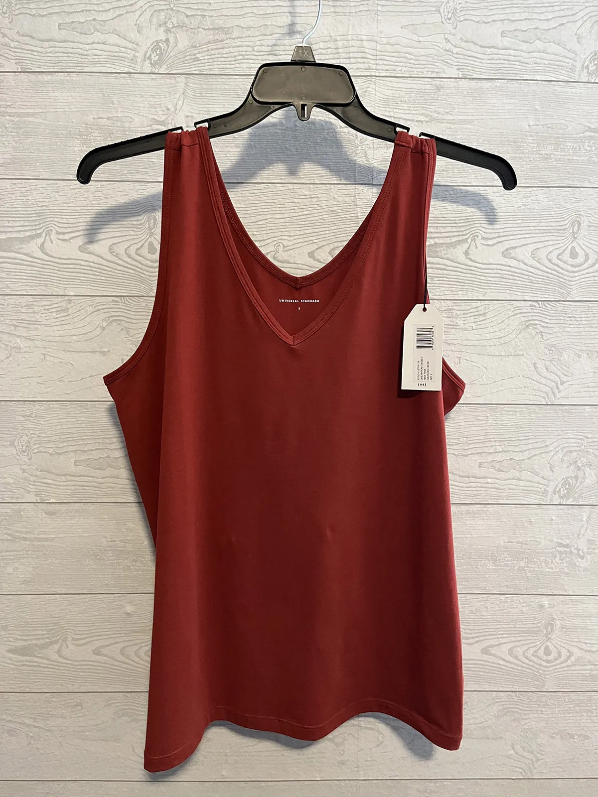 Universal Standard Size S (14/16) Rust Red Shell NWT