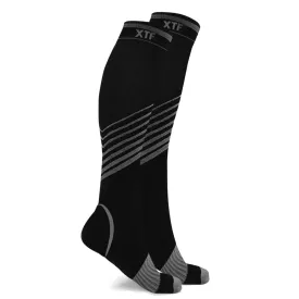 V-Striped Graduated Compression Socks (1-Pair)