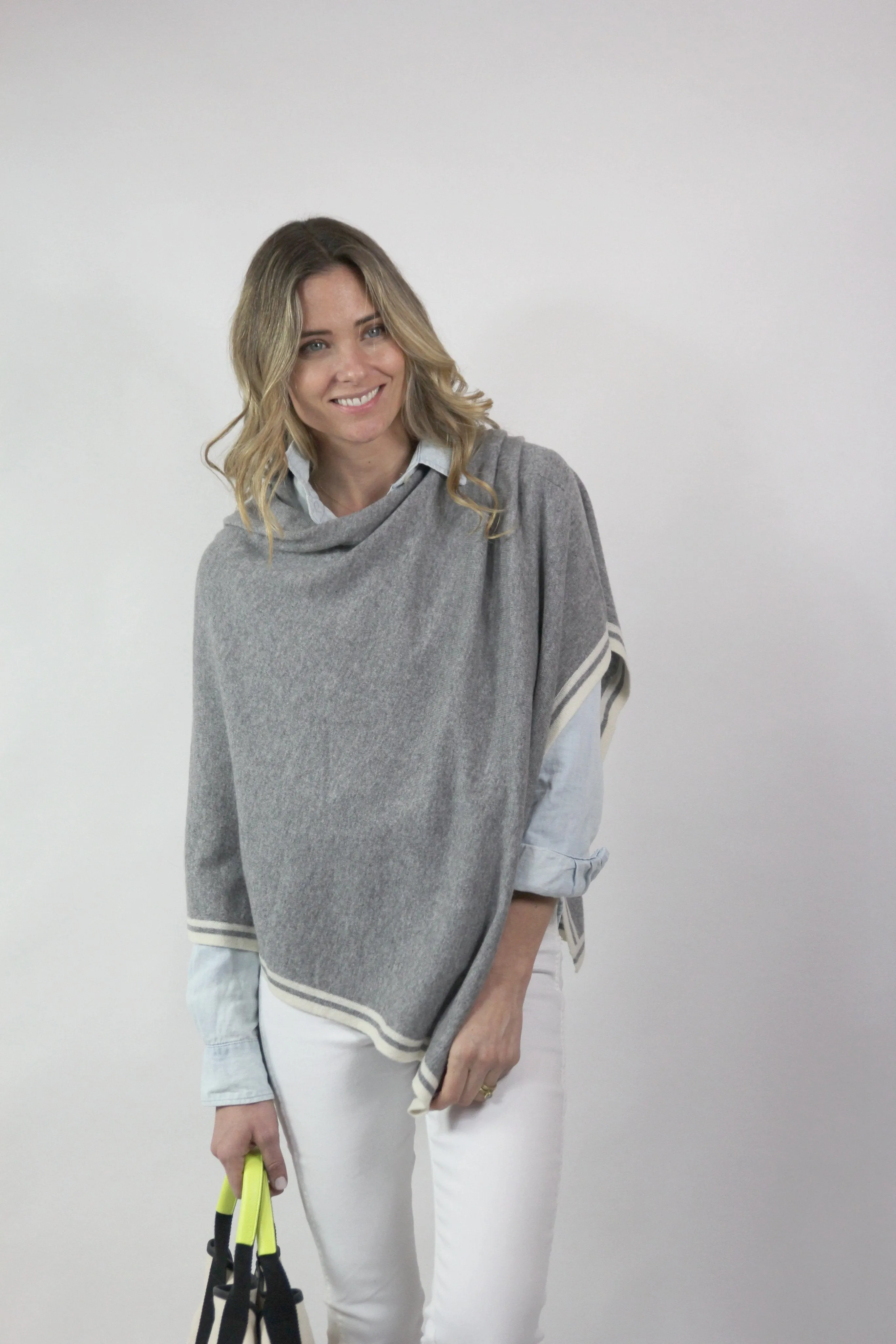 Villa Cashmere Poncho