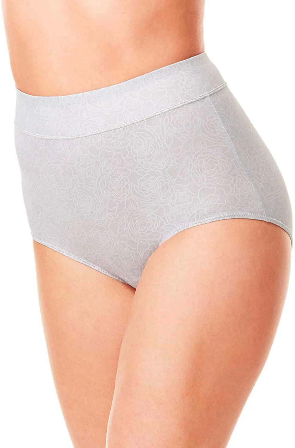 Warner's Women's No Pinching No Problems Modern Brief Panty