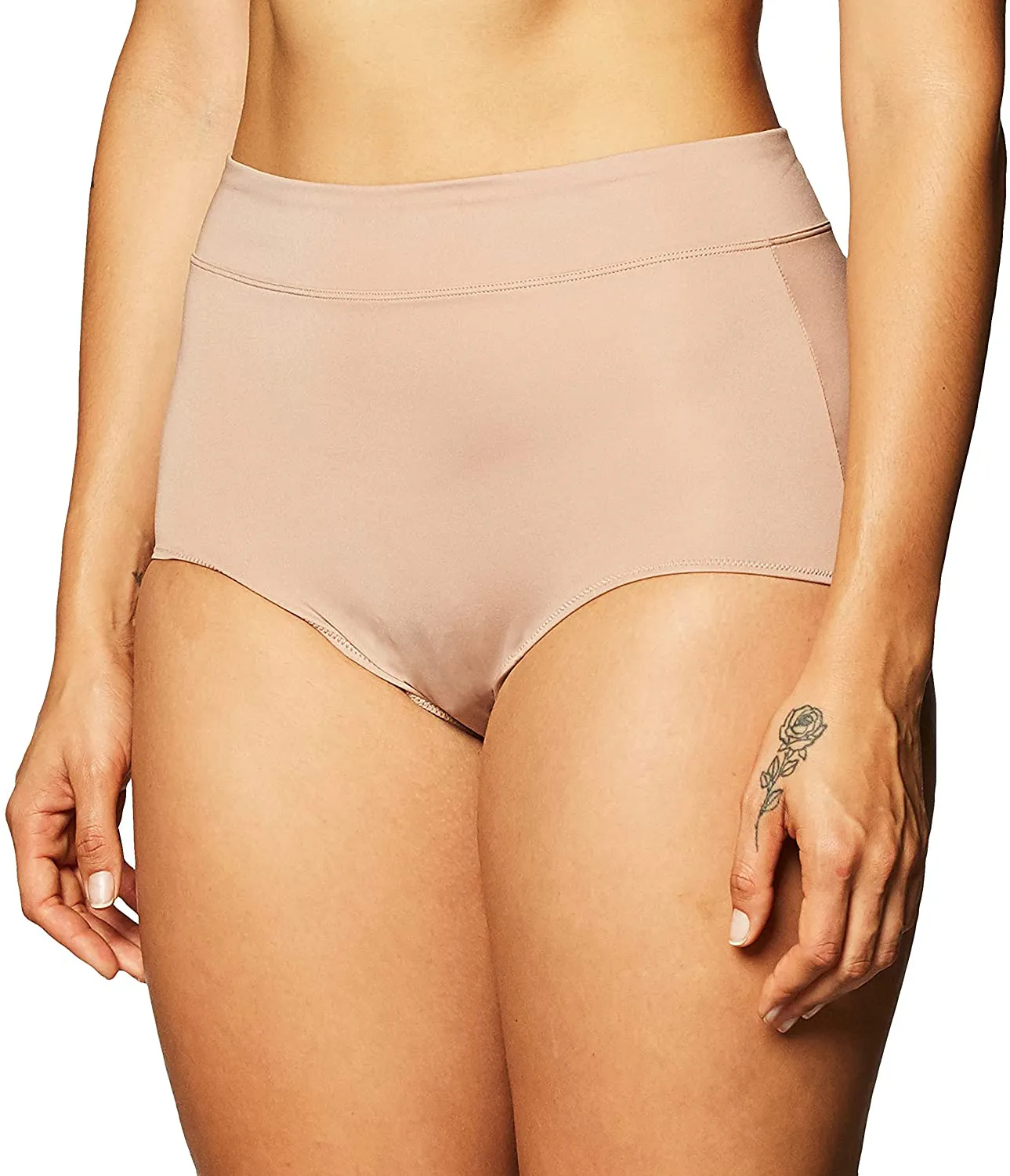 Warner's Women's No Pinching No Problems Modern Brief Panty