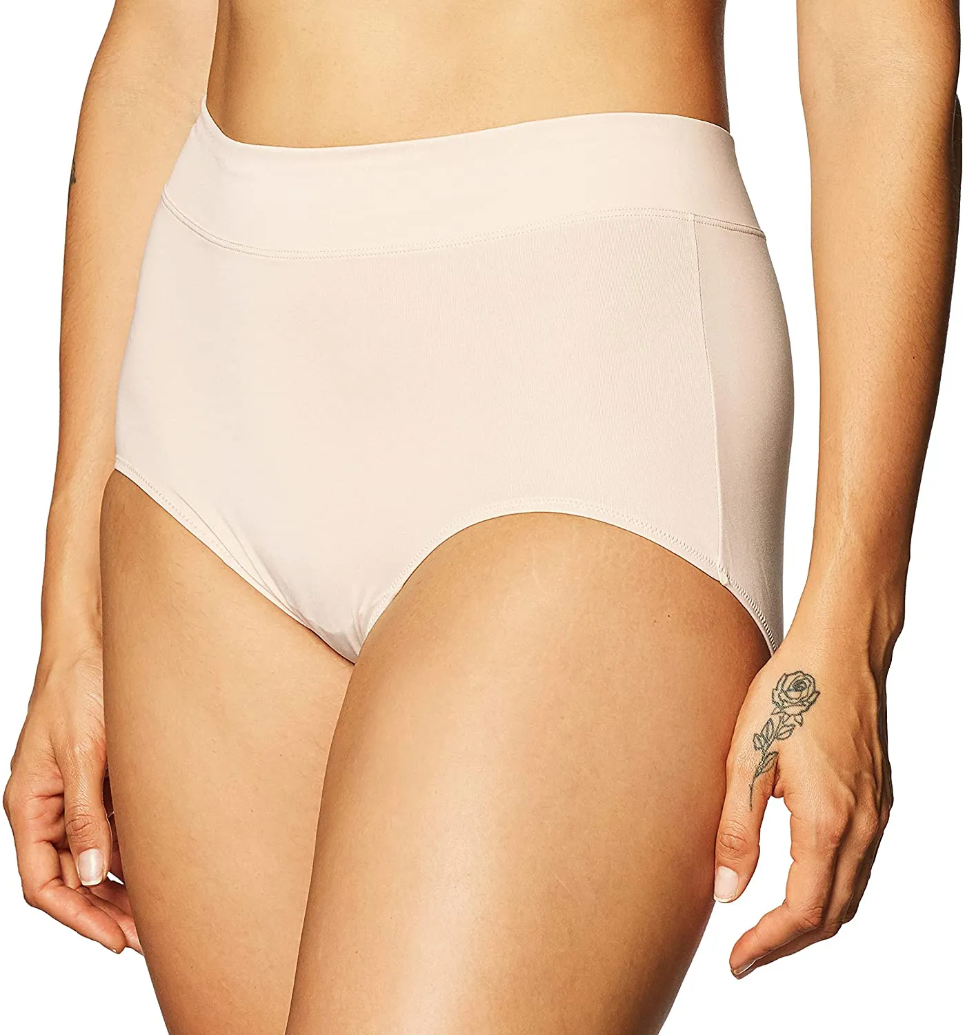 Warner's Women's No Pinching No Problems Modern Brief Panty