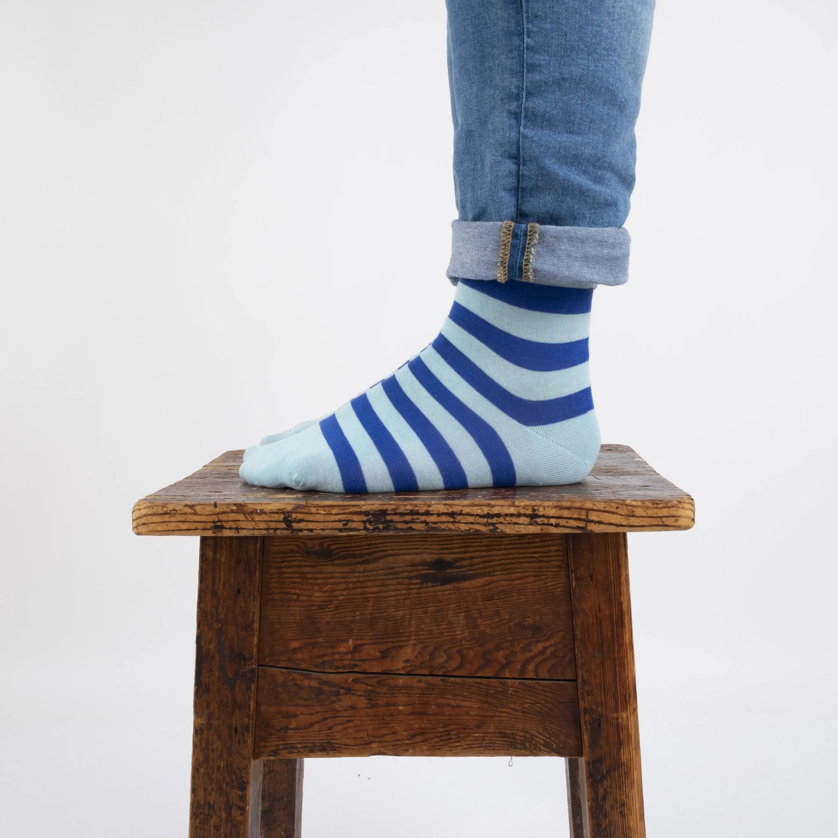 Women's Striped Cotton Socks